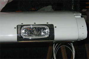 MCR-45  with XeVision HID Xenon light