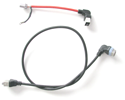 Silicone rubber double shielded cable assembly