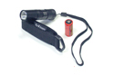 LED flashlight XV-C1C black